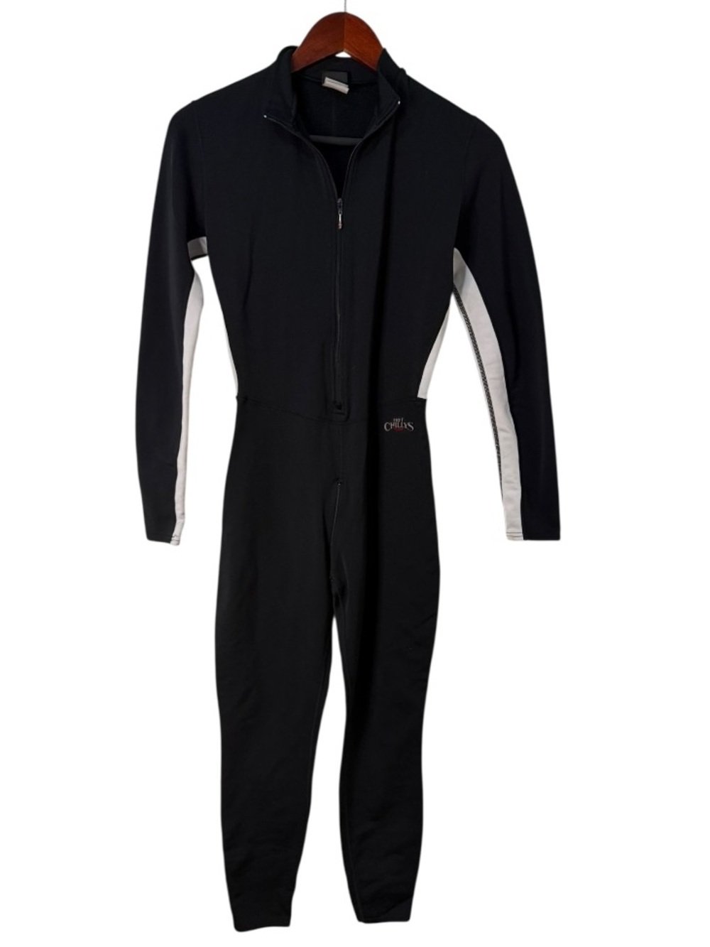 Vintage Hot Chillys One Piece Ski Base Layer Thermal Suit Women’s Large
